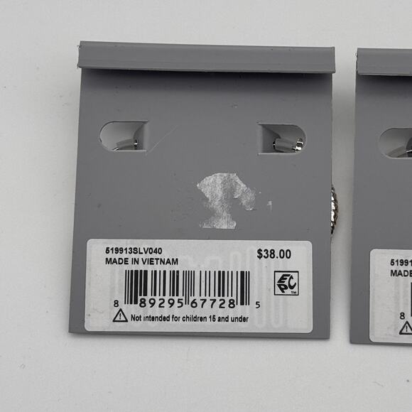 Robert Lee Morris Hoop Earrings Set of 2 Pairs Silver Gold Tone Textured NEW - Picture 7 of 9